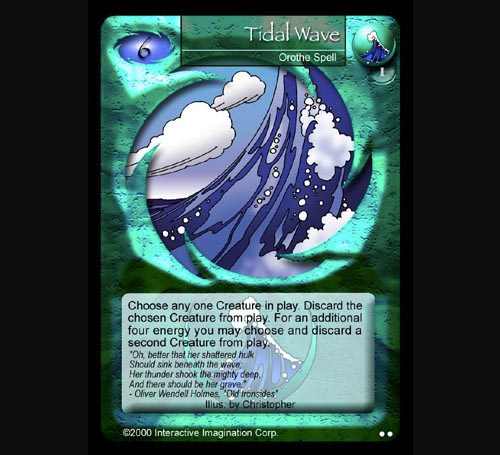 Tidal Wave - Foil